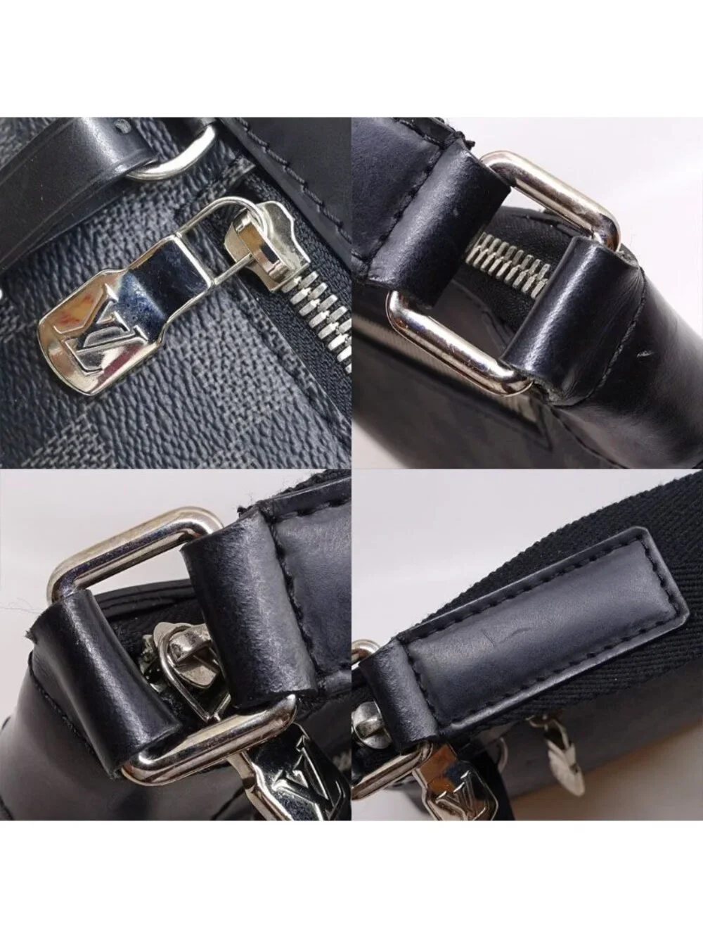 Louis Vuitton Mick PM NM Damier Graphite BK Shoulder